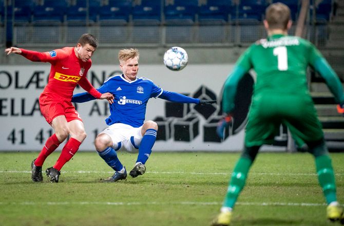 3F Superliga -FCN-back træt af Randers-straffe: Tror på OB