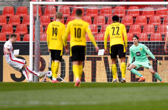 Bundesliga -Dortmund-keeper: Vi forsvandt ud af kampen