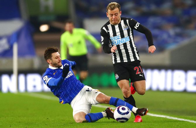 Premier League -Southampton hapser Fraser i Newcastle