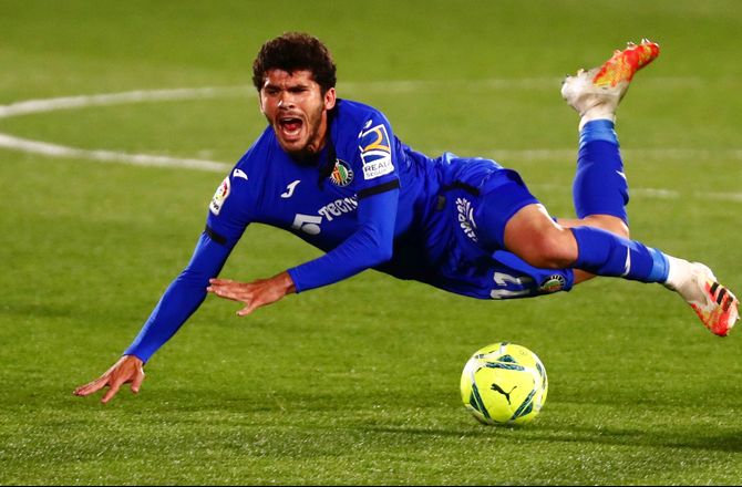 La Liga -Barca sælger midtbanemand til Getafe