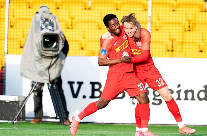 3F Superliga -FCN-boss: Schjelderup ender i en topklub