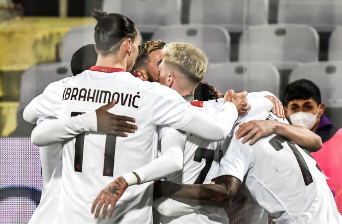 Serie A -Milans Messias: En ære at spille med Zlatan