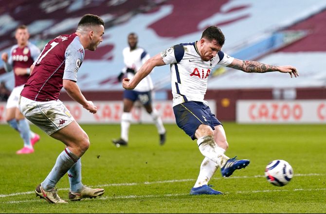 Premier League -Højbjerg med bedrift: Har spillet alle minutter