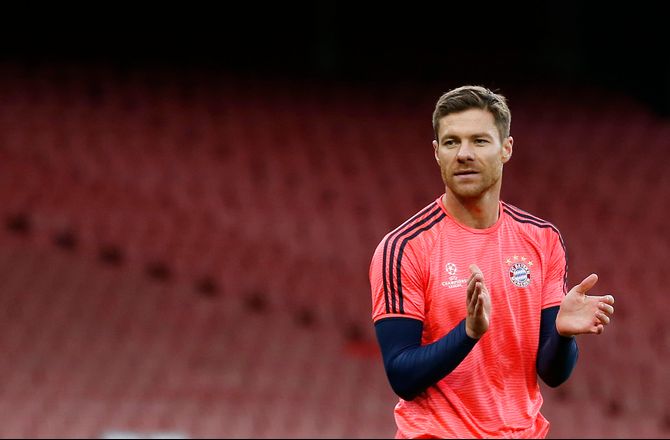Segunda División B -Xabi Alonso og co. rykker op i Segunda