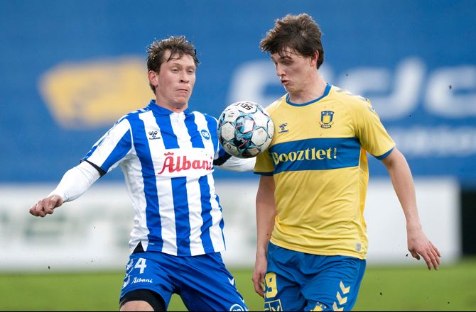 3F Superliga -BIF-talent er vikar: Ser mig selv som offensiv