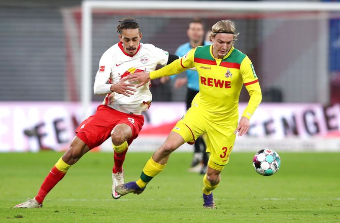 Bundesliga -Köln-stopper fik allergisk reaktion under koma