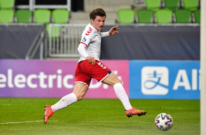 EM U21 -Danmark fik drømmestart med sejr til U21-EM