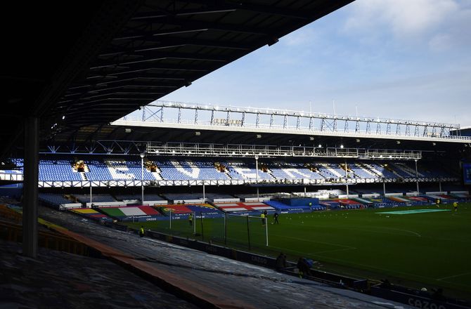 Premier League -Everton forlader Goodison Park efter næste sæson
