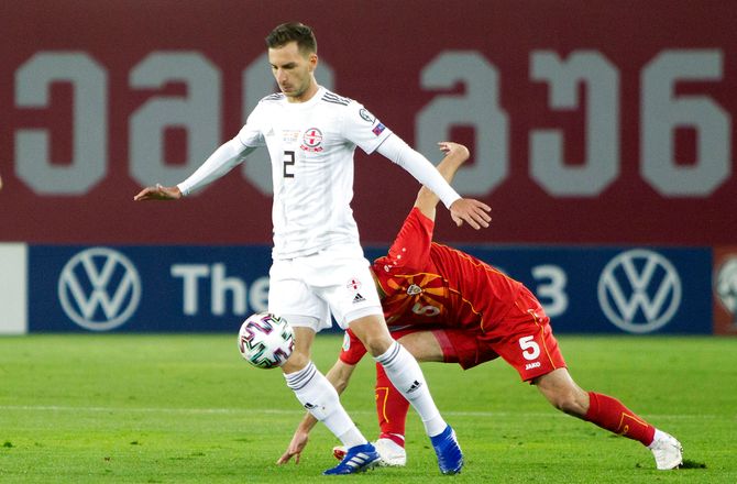 VM -Georgisk kaptajn: Spanien er verdens bedste