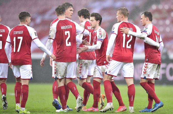 VM -Vilde Danmark trynede Moldova med 8-0