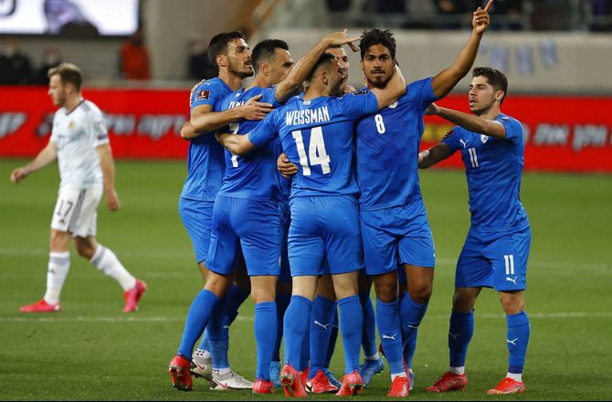 EM U21 -Israel tog semifinale-billetten efter straffesparksdrama mod Georgien