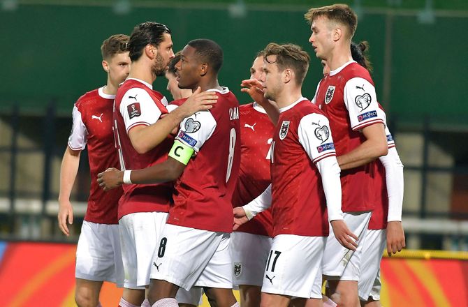 VM -Østrig respekterer Danmark og håber på mål