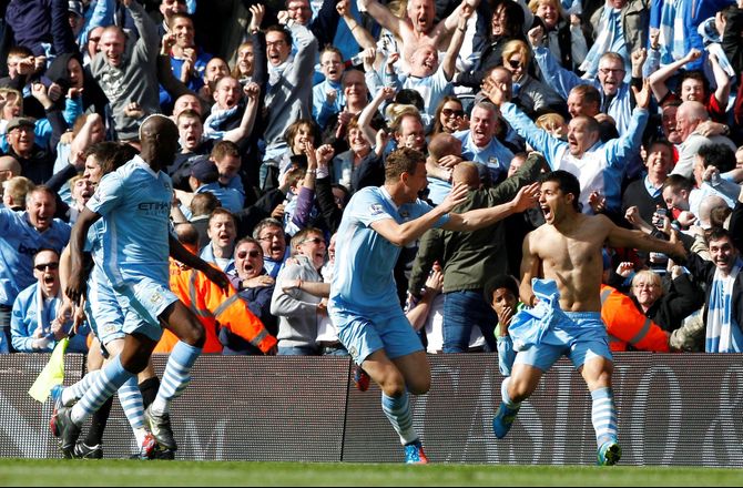 Premier League -Agüero i City: PL's største målmaskine