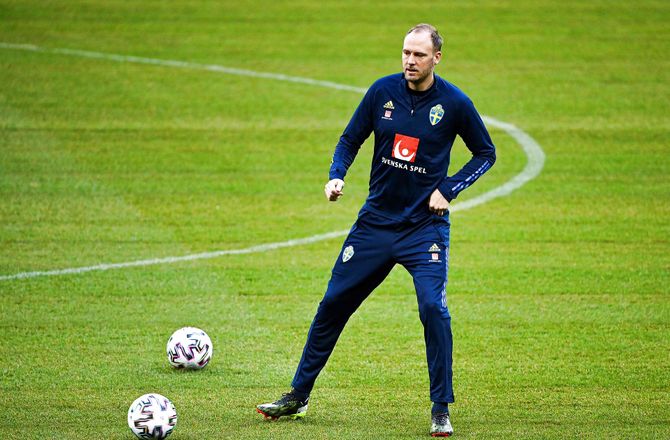EM -Langtidsskadet svensk veteran i spil til EM