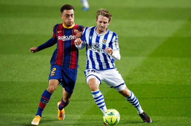 La Liga -Real Sociedad forlænger med stærk veteran