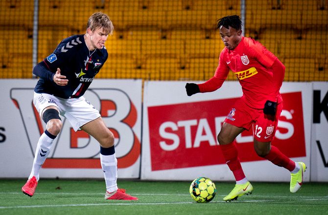 Major League Soccer -Cincinnati om Atanga: Kan give os noget andet