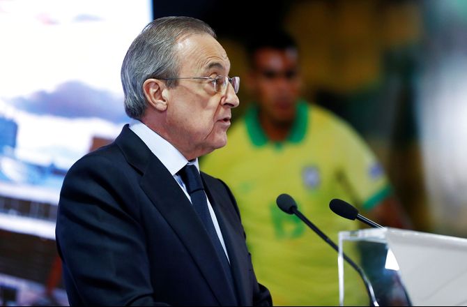 La Liga -Perez: Super League er kun på standby