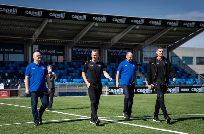 NordicBet Liga -HB Køge udvider stadion og drømmer om SL