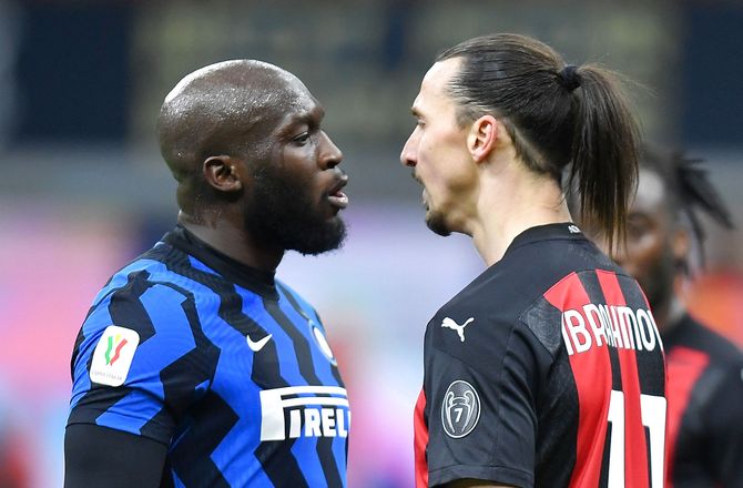 Serie A -Lukaku og Ibrahimovic får bøder for skænderi