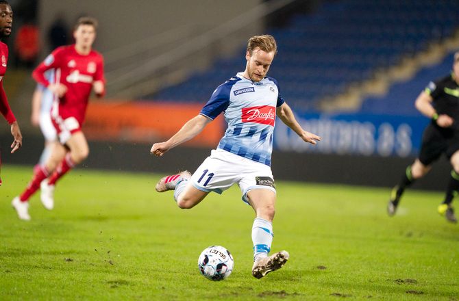 International -SønderjyskE sender norsk kant til Brann