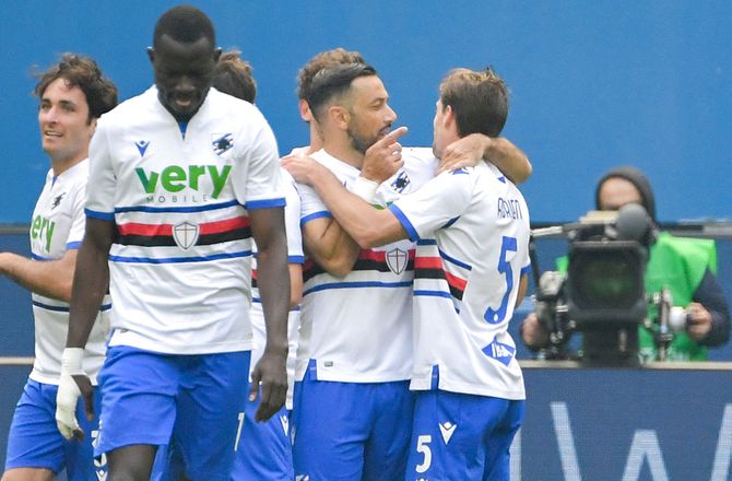 Serie A -Sampdoria-spids undskylder over for fansene