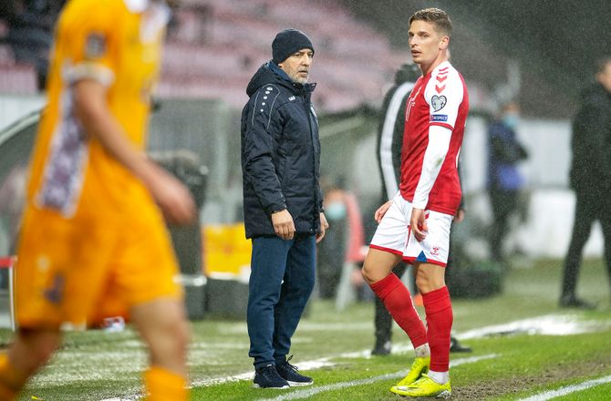 Serie A -Stryger Larsen efter mål: Lykkedes ikke for os