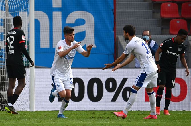 Bundesliga -Huntelaar-scoring var ikke nok for Schalke