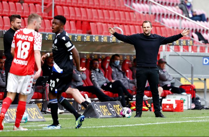 Bundesliga -Mainz-profil: Svensson ændrede mentaliteten