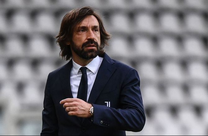 Serie B -Pirlo fyret i Sampdoria