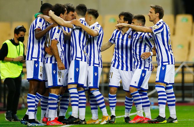 La Liga -Sociedad køber lovende slovak i Salzburg