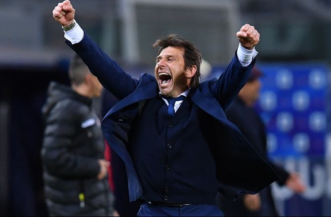 Serie A -Llorente: Vidste Conte ville ende Juve-overtag