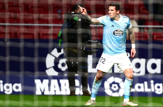 La Liga -Celta-profil smidt af holdet efter fængselsstraf