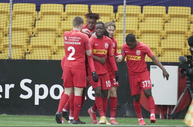 3F Superliga -SL-rekord fra FCN: Yngste gennemsnitsalder 