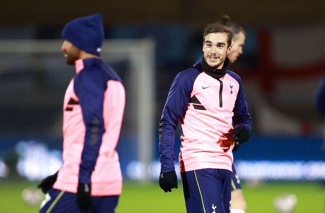 Premier League -Tottenham meldes tæt på Winks-salg
