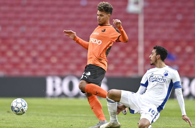 3F Superliga -Randers forlænger med Marvin Egho