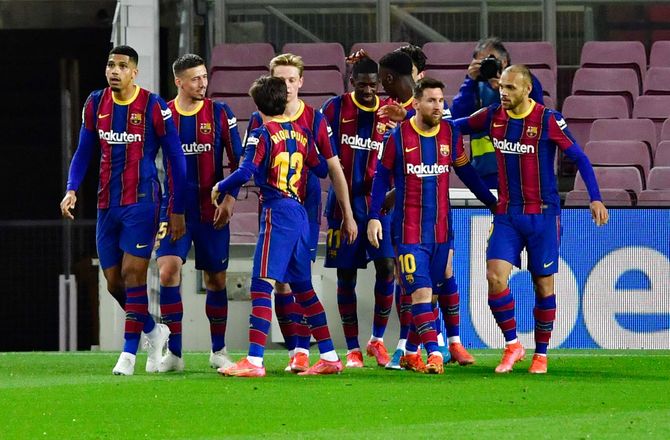 La Liga -Barcelona henter talentfuld kreatør i Wien