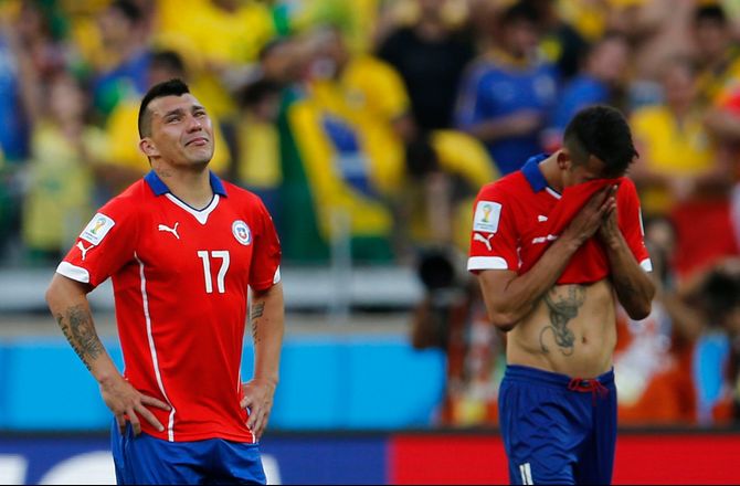 Bologna -Gary Medel ude i fire uger for Bologna