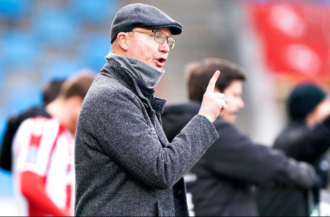 3F Superliga -Riddersholm om SE-spillere: Har balletsko på