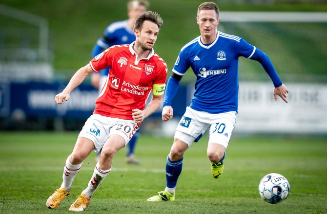 NordicBet Liga -Lyngby-kaptajn: Naivt at tro vi ikke er svækket