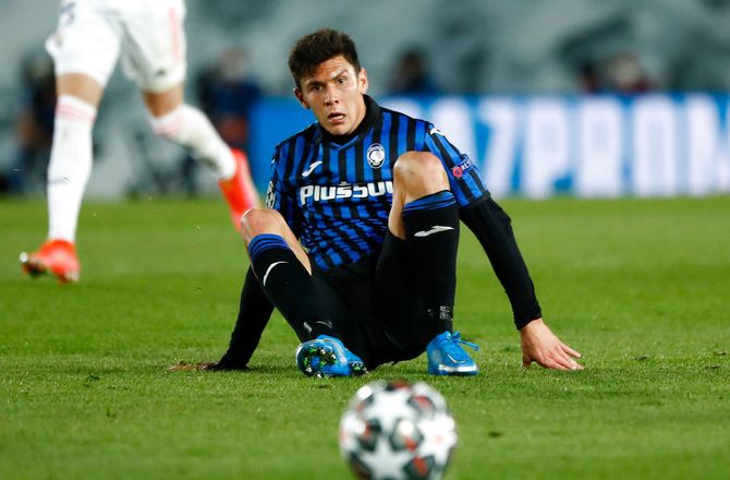 EM -Atalanta-midt er ottende Azzurri-smittede