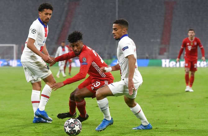 Champions League -Stolt PSG-back: Vi stod sammen