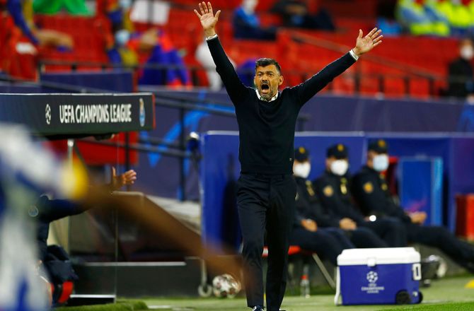 Champions League -Opsat Porto-chef: Skal forbedre god indsats