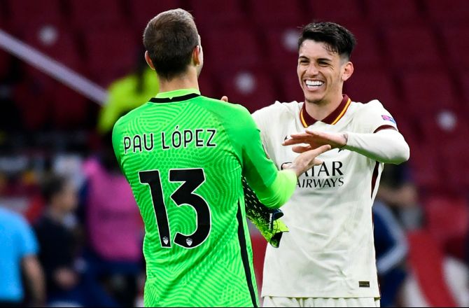 Europa League -Romas Ibanez efter kanonmål: Jeg nød det