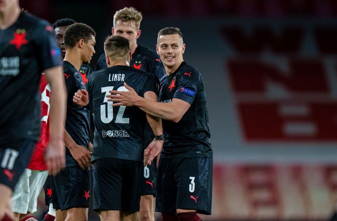 Europa League -Slavia-helt om Arsenal-retur: 0-0 vil virke
