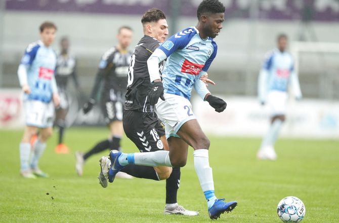 Örebro -Örebro jubler: Mpindi var vores førstevalg