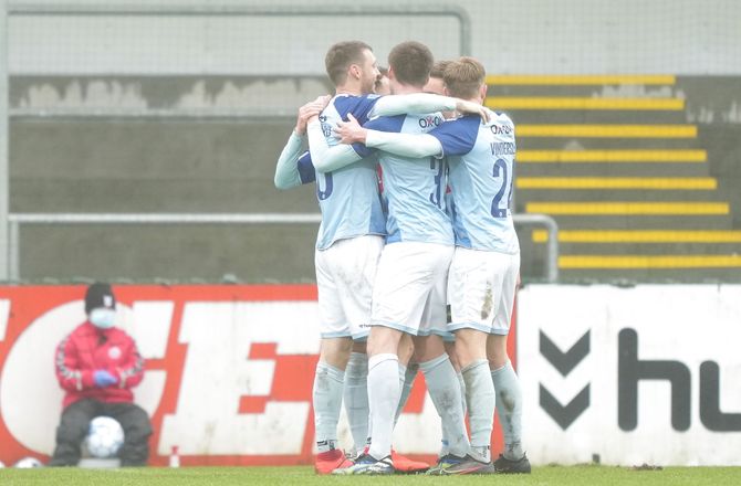 Sydbank Pokalen -Riddersholm udtager 20 mand til FCM-brag