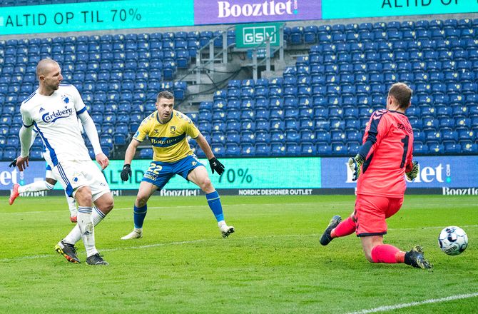 3F Superliga -Wilczek blev helt da FCK vandt drama mod BIF