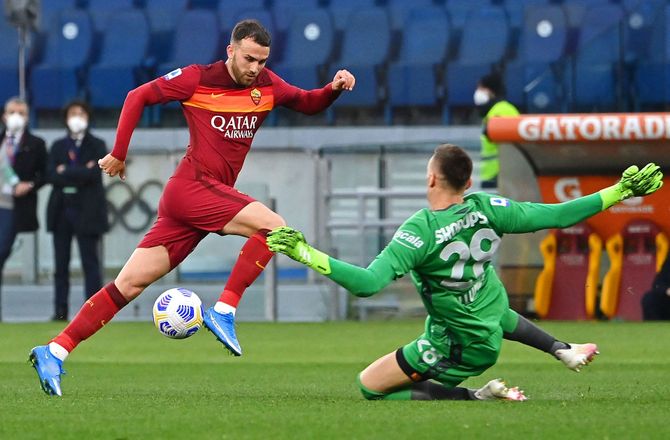 International -Roma sender spansk duo på leje i Getafe
