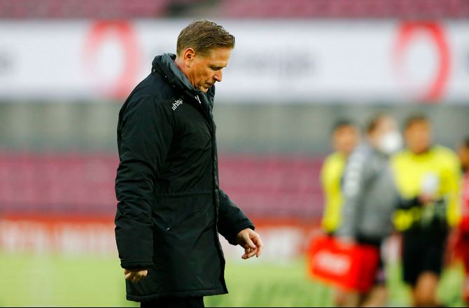 Premier League -Markus Gisdol færdig som træner i Rusland