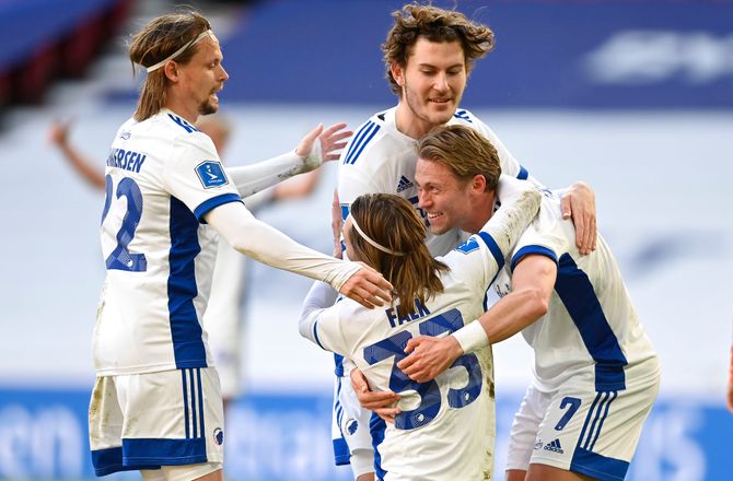 3F Superliga -FCK nedjusterer europæiske forventninger